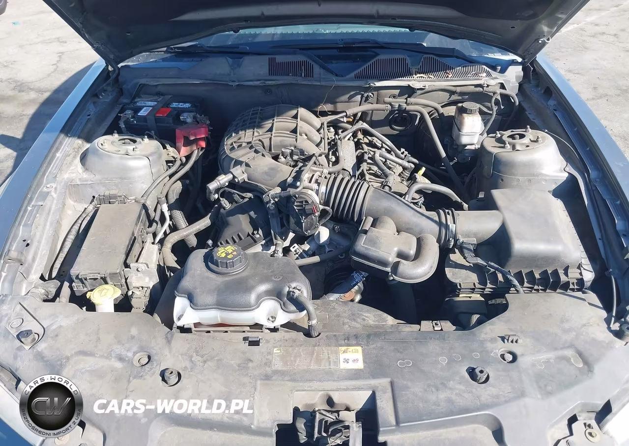 2012 Ford Mustang V6 VIN:1ZVBP8AM3C5270154 - 10