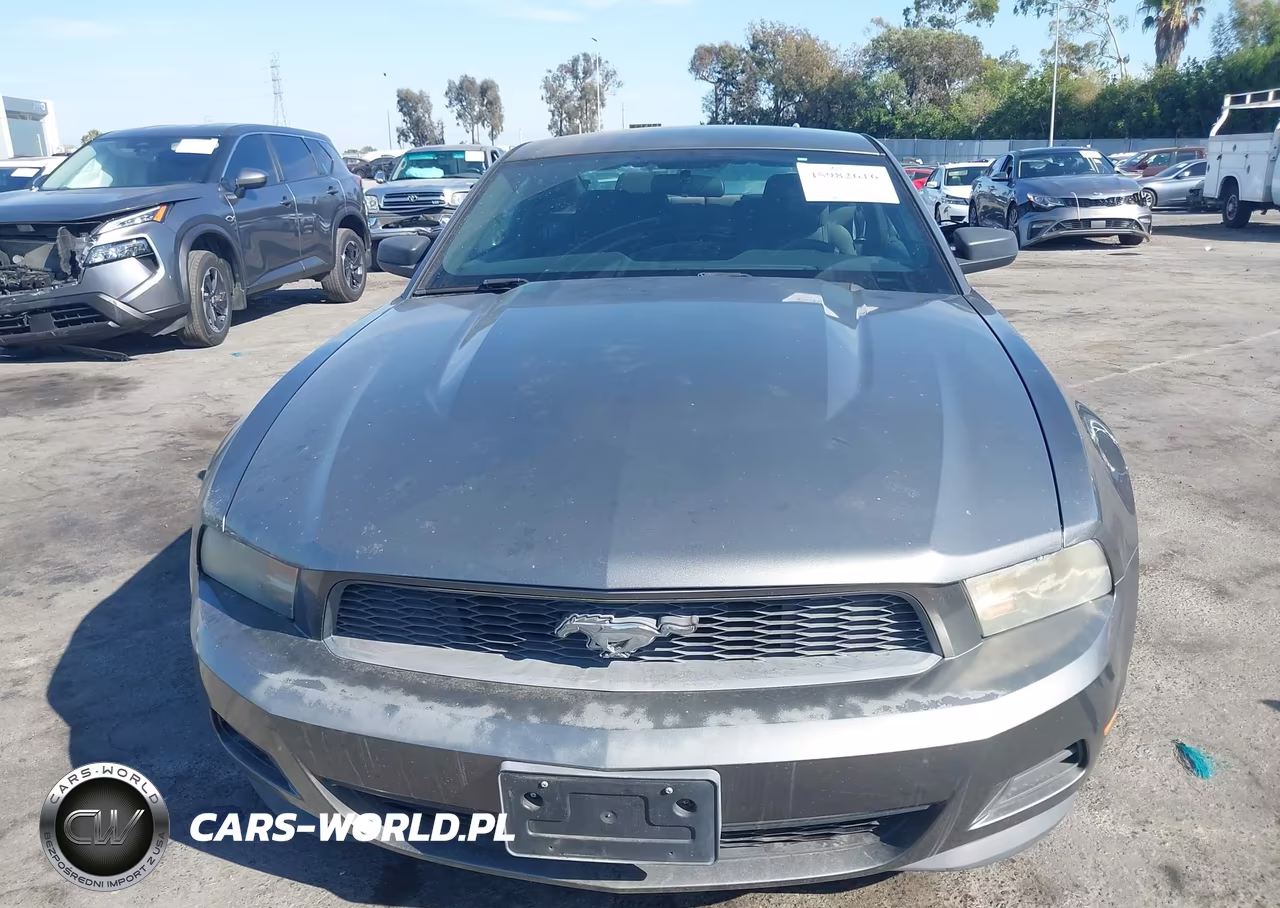 2012 Ford Mustang V6 VIN:1ZVBP8AM3C5270154 - 12