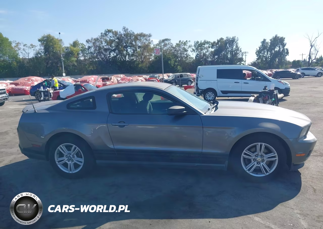 2012 Ford Mustang V6 VIN:1ZVBP8AM3C5270154 - 13