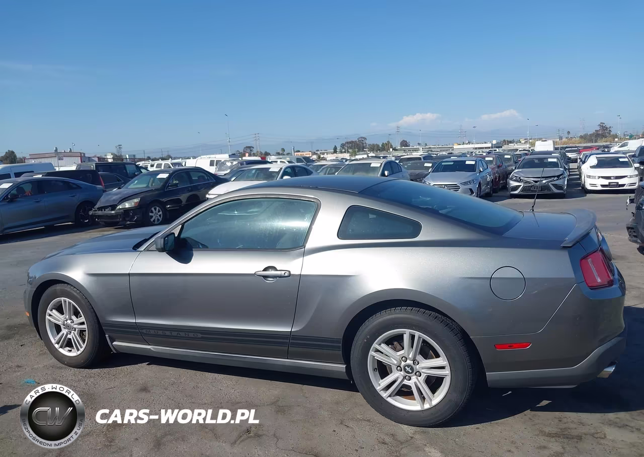 2012 Ford Mustang V6 VIN:1ZVBP8AM3C5270154 - 14