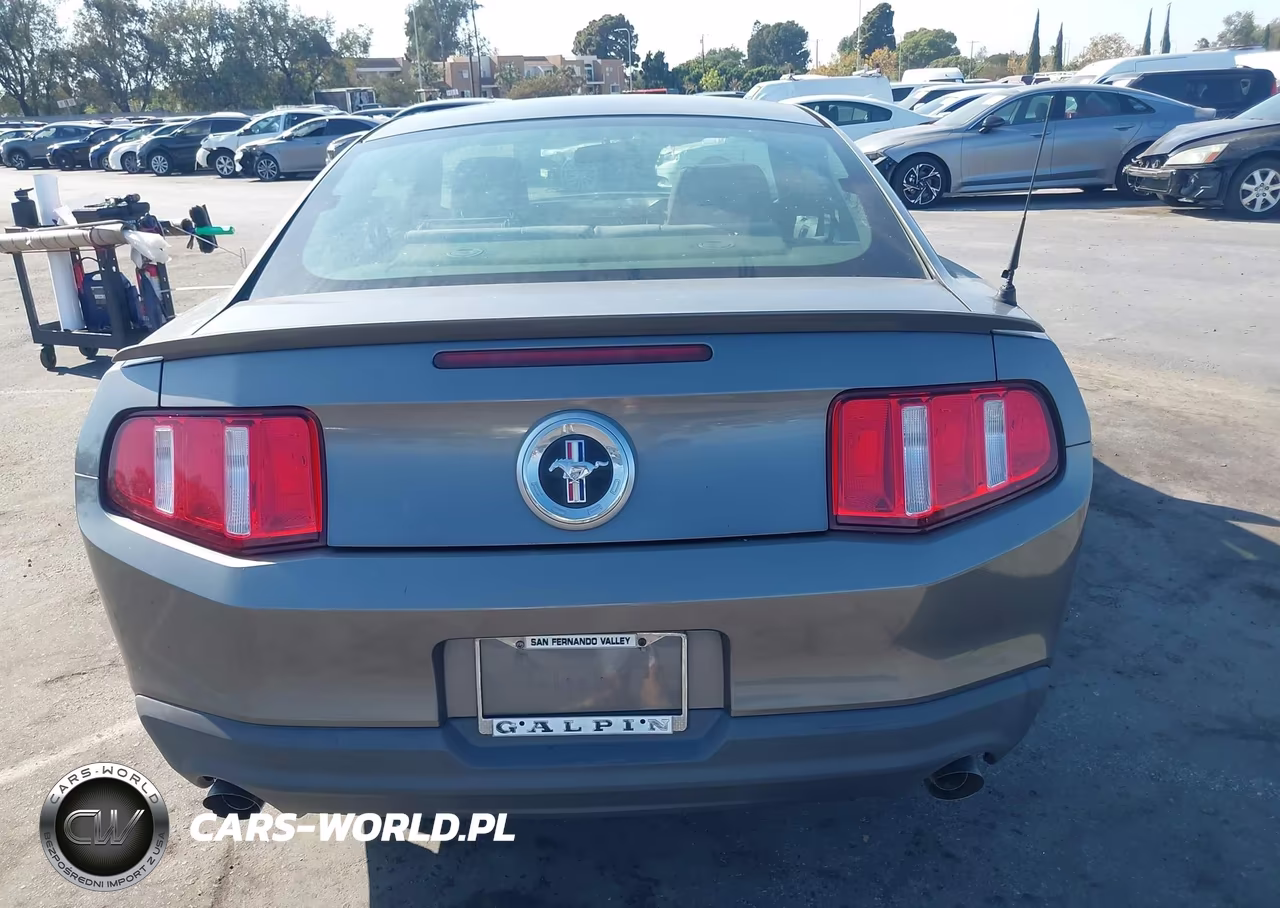 2012 Ford Mustang V6 VIN:1ZVBP8AM3C5270154 - 16