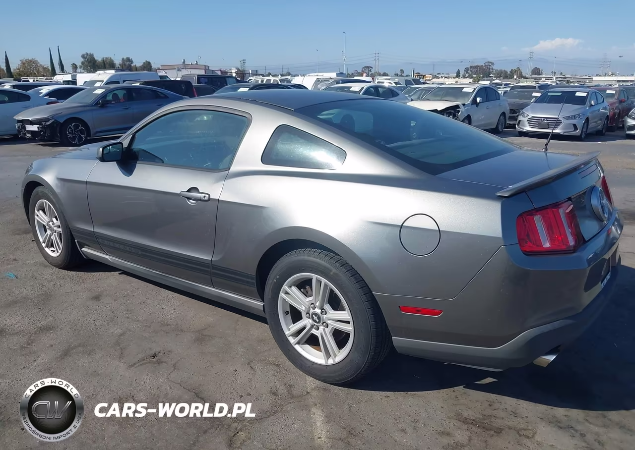 2012 Ford Mustang V6 VIN:1ZVBP8AM3C5270154 - 3