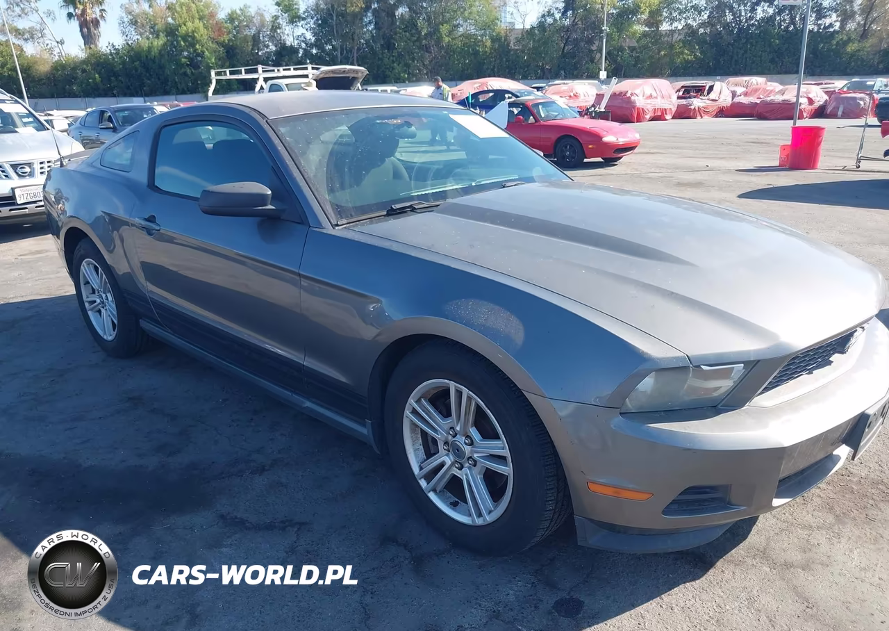 2012 Ford Mustang V6 VIN:1ZVBP8AM3C5270154 - 6