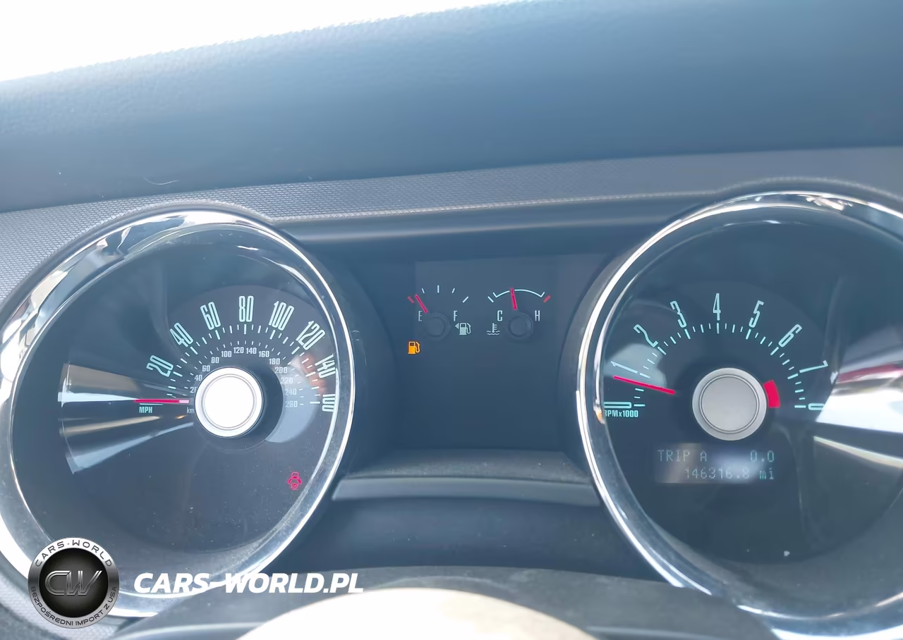 2012 Ford Mustang V6 VIN:1ZVBP8AM3C5270154 - 7
