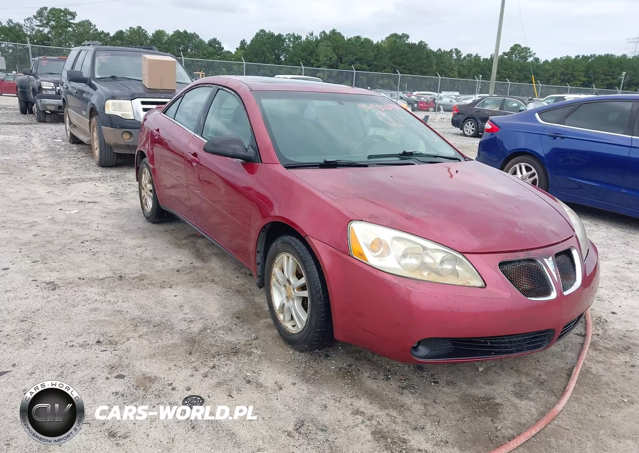 2005 Pontiac G6