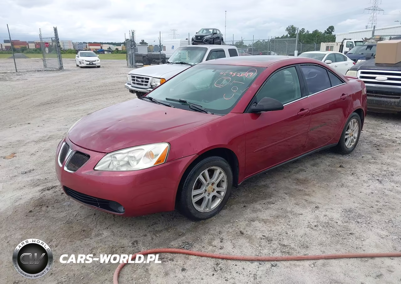 2005 Pontiac G6 VIN:1G2ZG528554169468 - 2