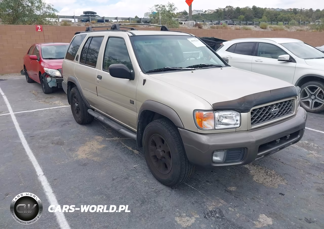 1999 Nissan Pathfinder Le-Se-Xe