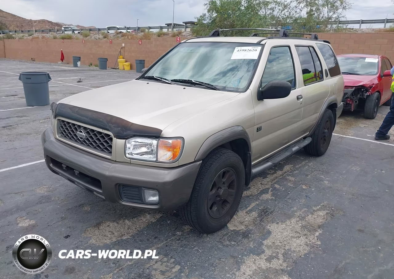 1999 Nissan Pathfinder Le-Se-Xe VIN:JN8AR07S0XW359734 - 2