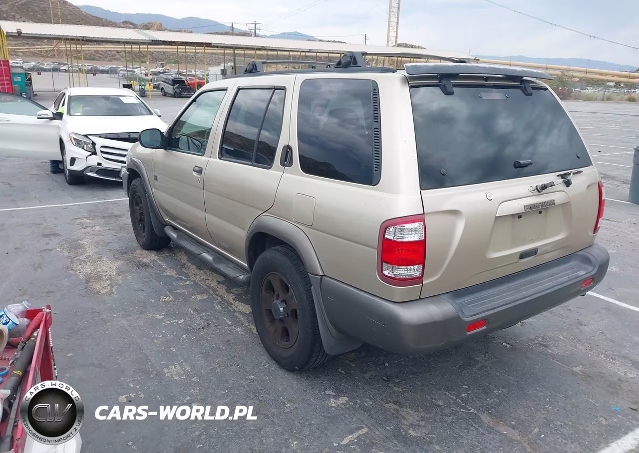 1999 Nissan Pathfinder Le-Se-Xe VIN:JN8AR07S0XW359734 - 3