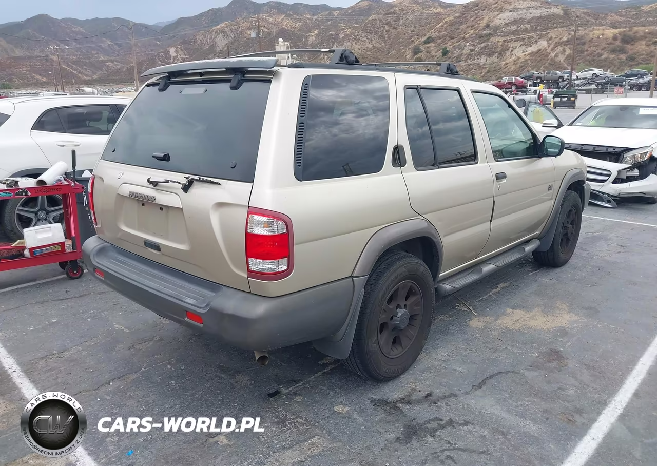 1999 Nissan Pathfinder Le-Se-Xe VIN:JN8AR07S0XW359734 - 4
