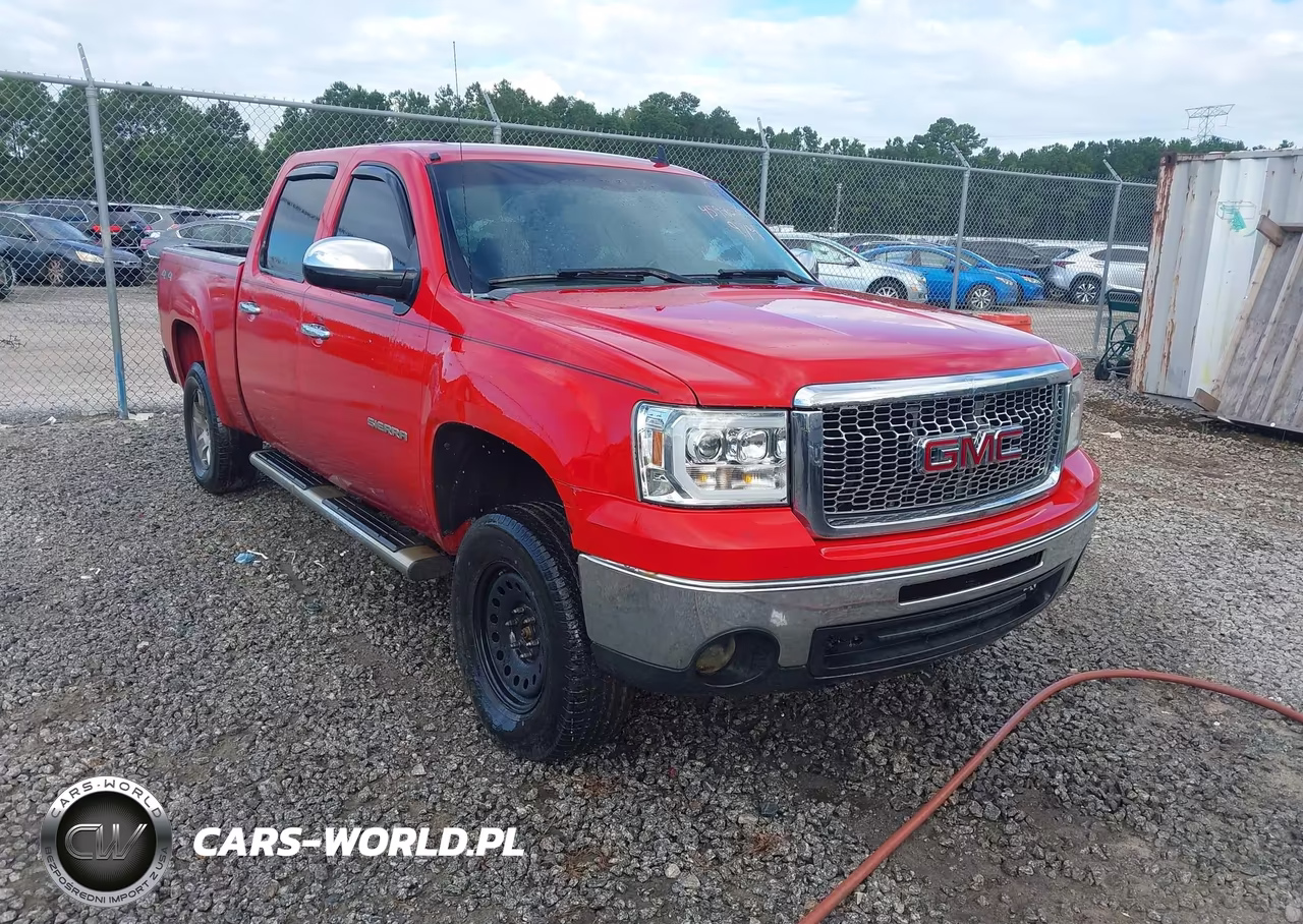 2012 GMC Sierra 1500 Sle