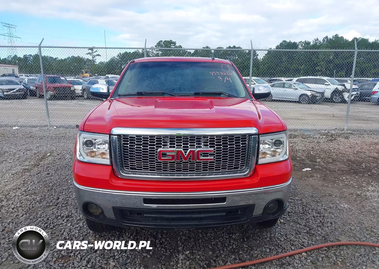 2012 GMC Sierra 1500 Sle VIN:3GTU2VE2XCG153858 - 12