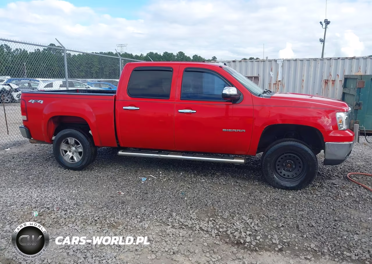 2012 GMC Sierra 1500 Sle VIN:3GTU2VE2XCG153858 - 13