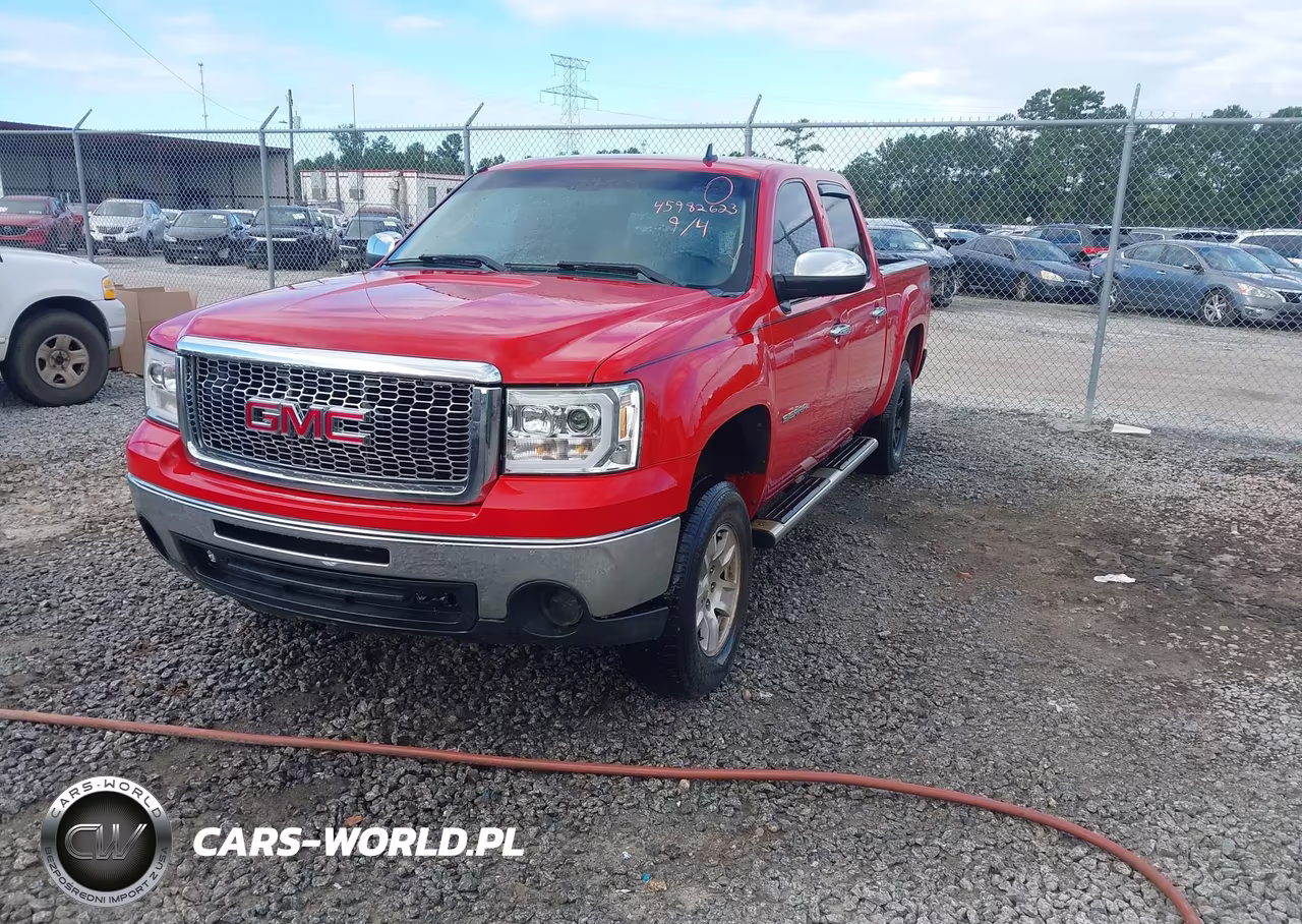 2012 GMC Sierra 1500 Sle VIN:3GTU2VE2XCG153858 - 2