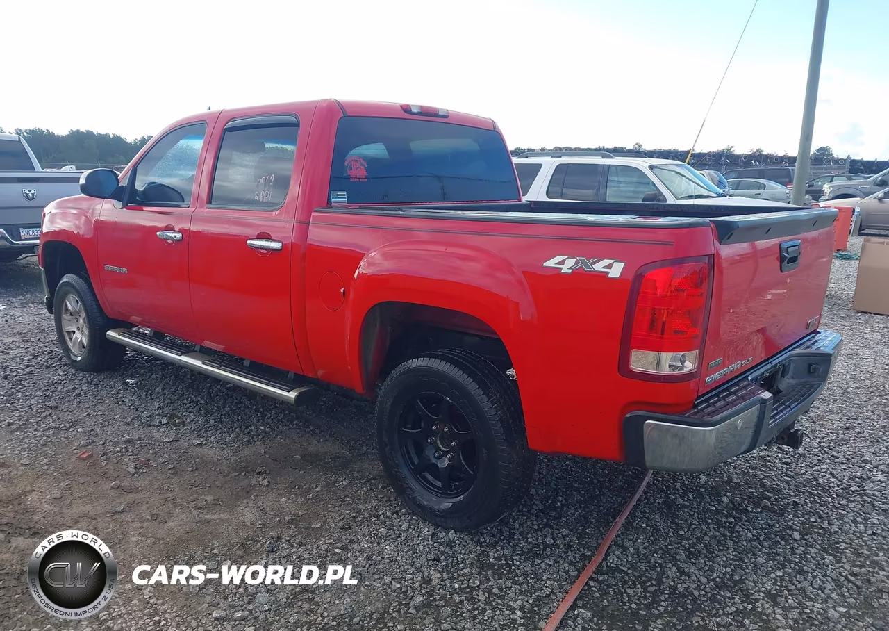 2012 GMC Sierra 1500 Sle VIN:3GTU2VE2XCG153858 - 3