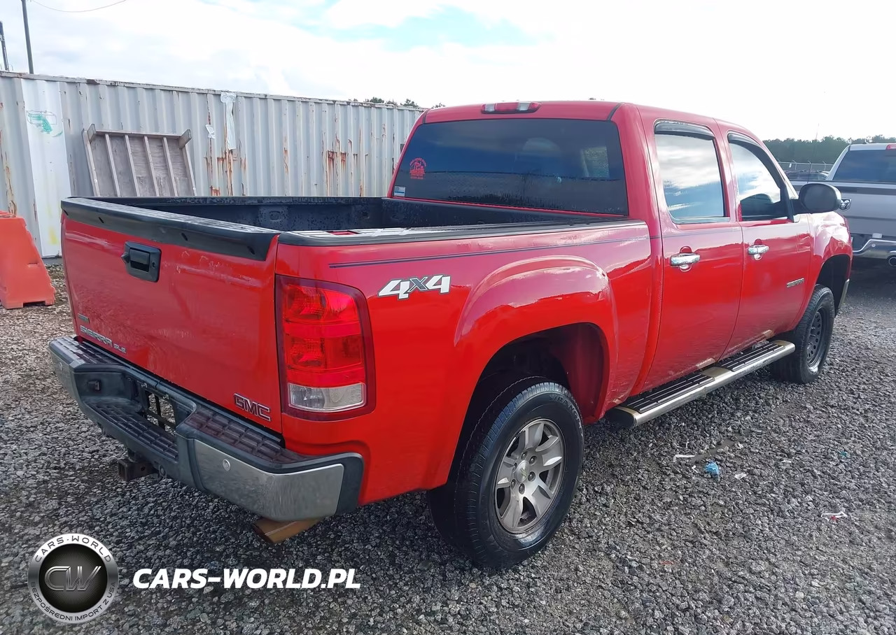2012 GMC Sierra 1500 Sle VIN:3GTU2VE2XCG153858 - 4