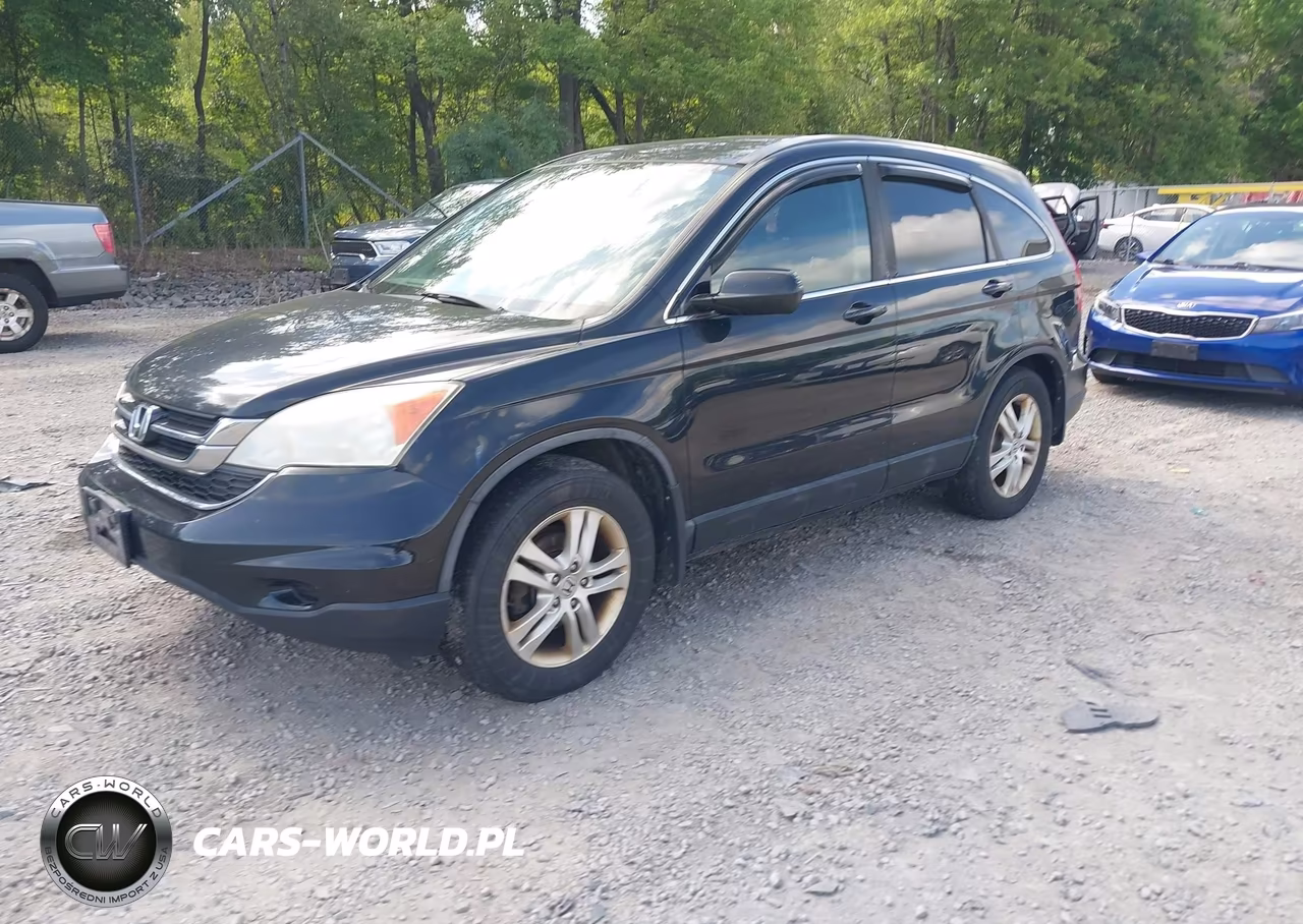 2011 Honda Cr-V Ex-L VIN:5J6RE4H76BL071328 - 2