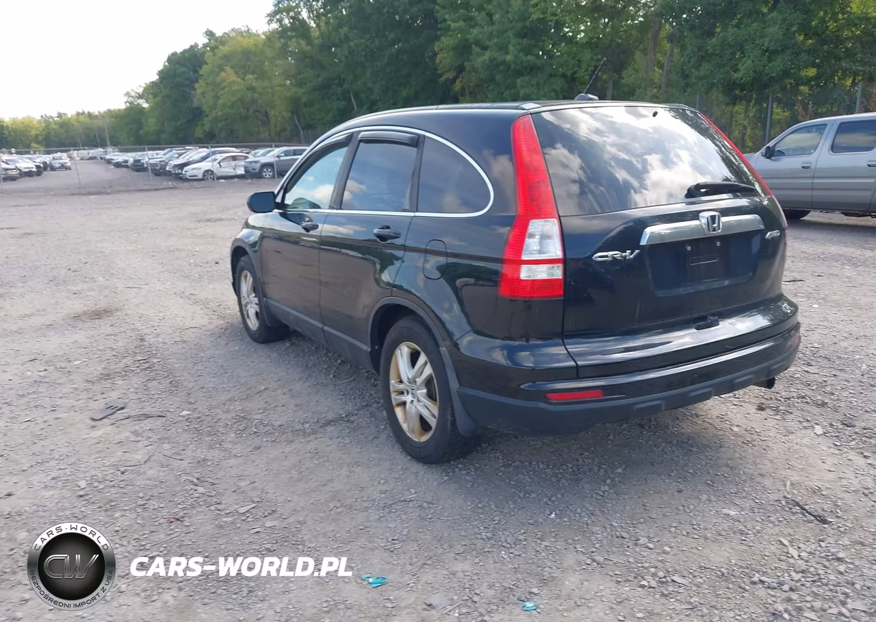 2011 Honda Cr-V Ex-L VIN:5J6RE4H76BL071328 - 3