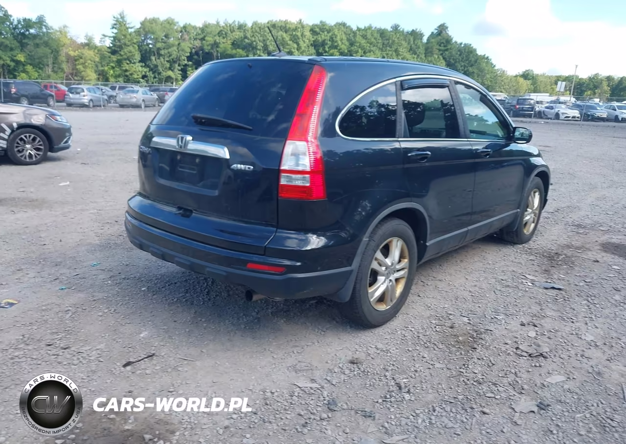 2011 Honda Cr-V Ex-L VIN:5J6RE4H76BL071328 - 4