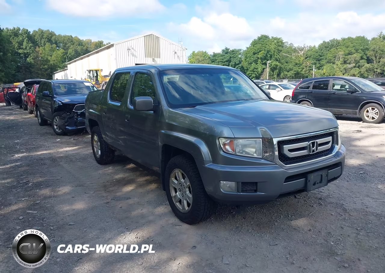 2009 Honda Ridgeline Rts
