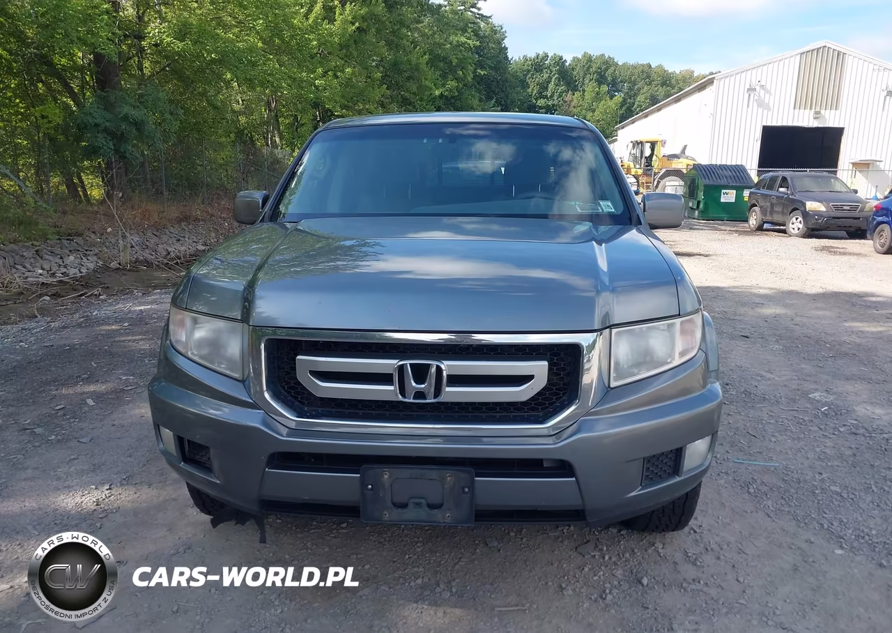 2009 Honda Ridgeline Rts VIN:5FPYK16429B103360 - 12