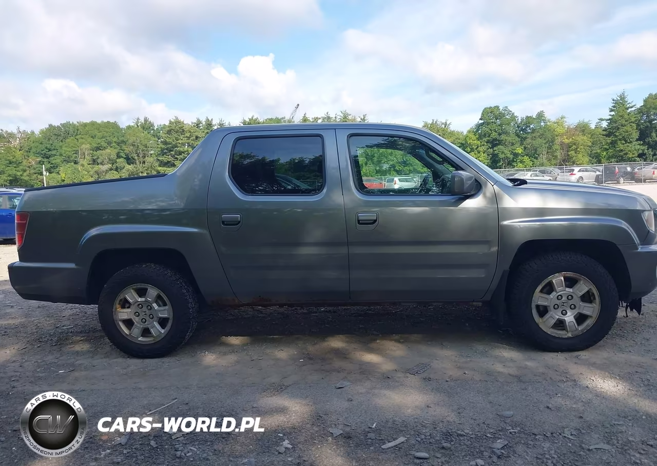 2009 Honda Ridgeline Rts VIN:5FPYK16429B103360 - 13