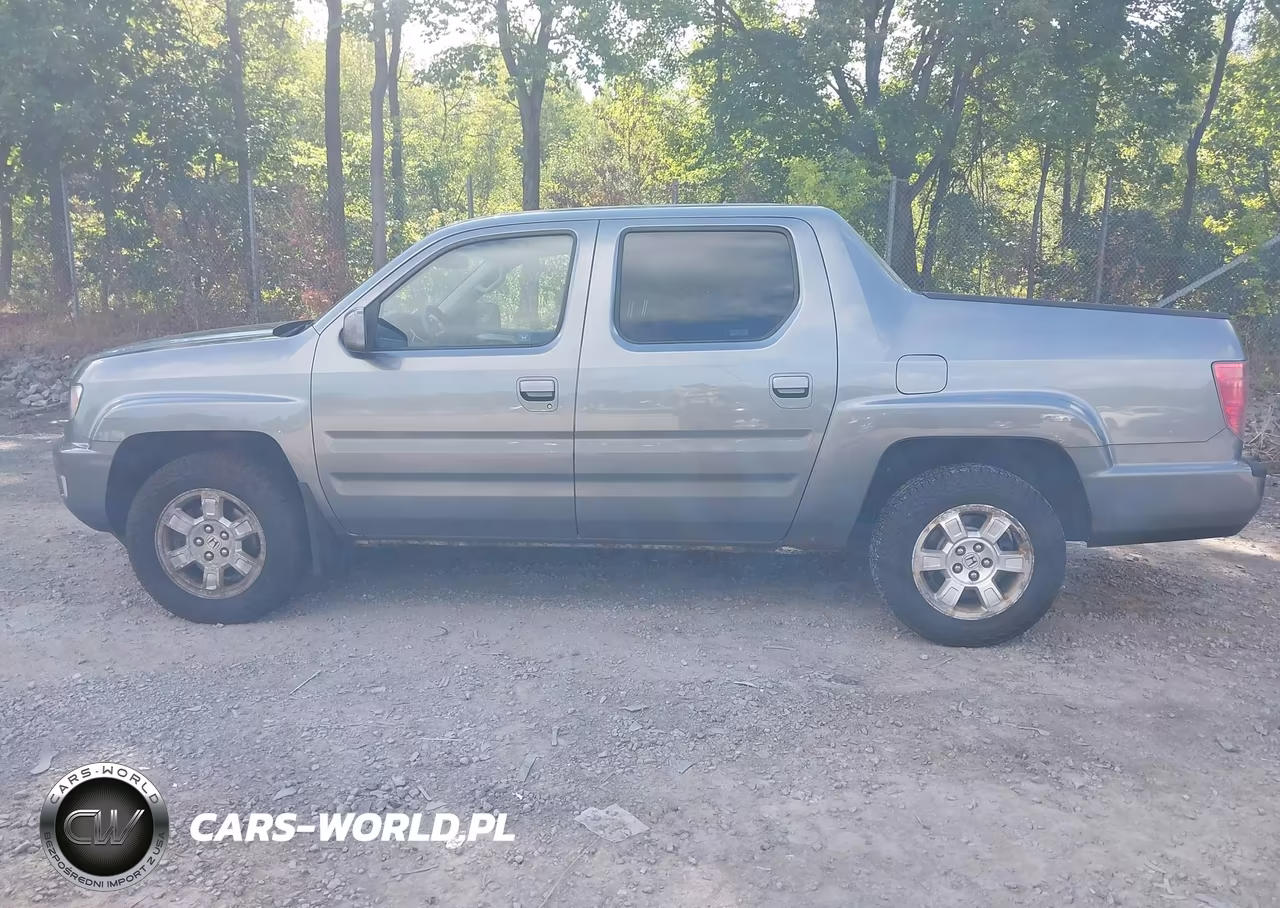 2009 Honda Ridgeline Rts VIN:5FPYK16429B103360 - 14