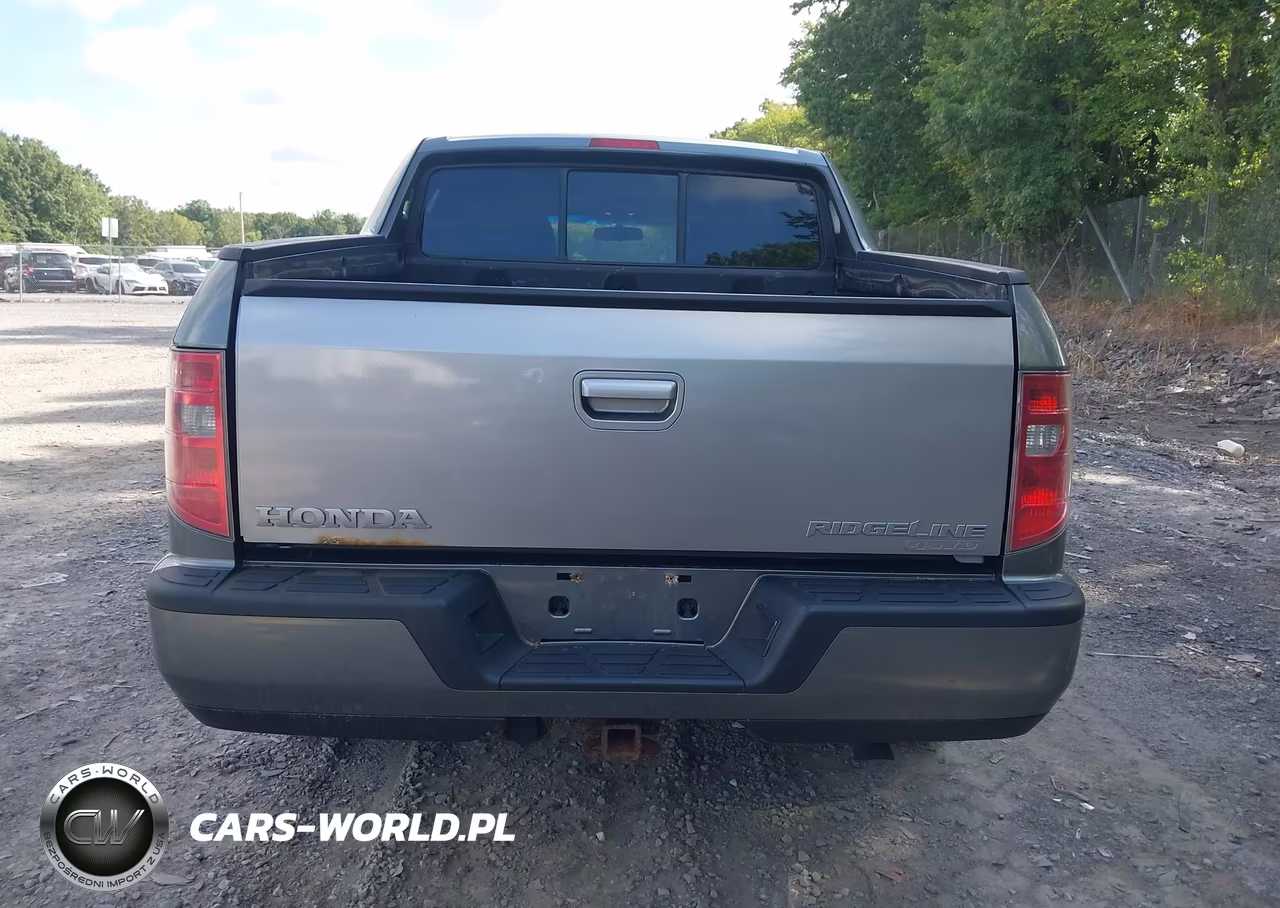 2009 Honda Ridgeline Rts VIN:5FPYK16429B103360 - 16
