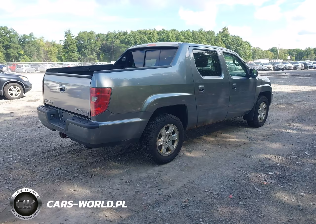2009 Honda Ridgeline Rts VIN:5FPYK16429B103360 - 4