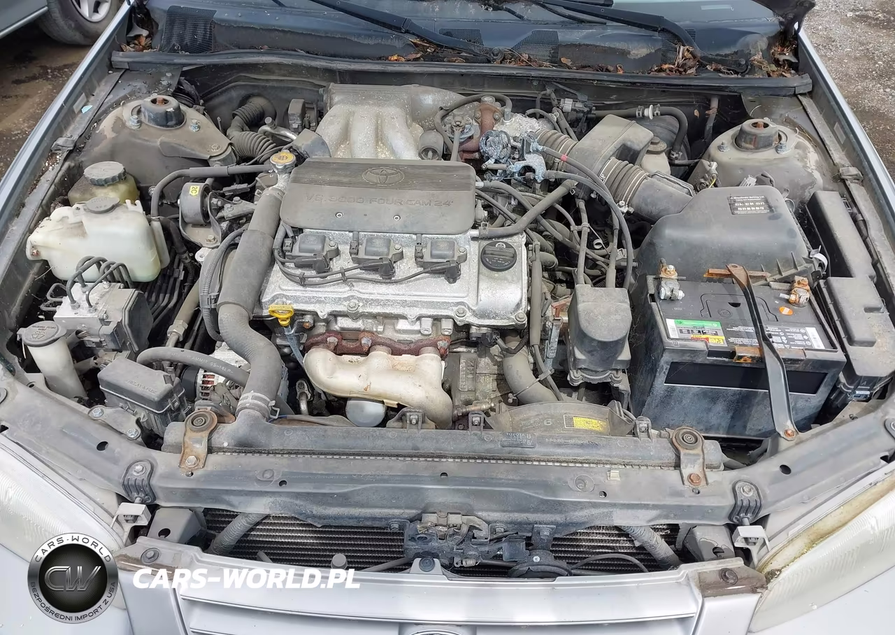 1997 Toyota Camry Xle V6 VIN:4T1BF22K1VU020531 - 10