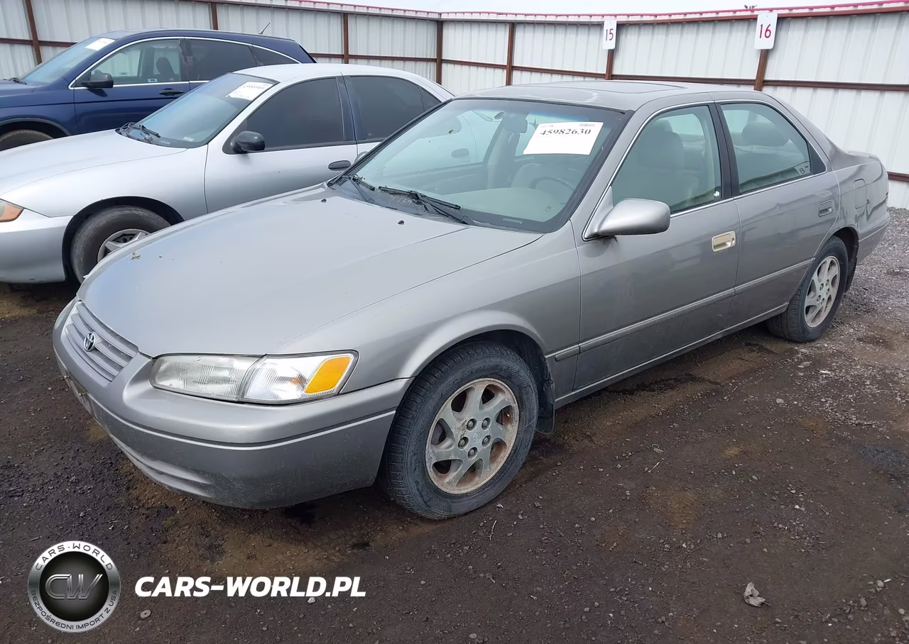1997 Toyota Camry Xle V6 VIN:4T1BF22K1VU020531 - 2