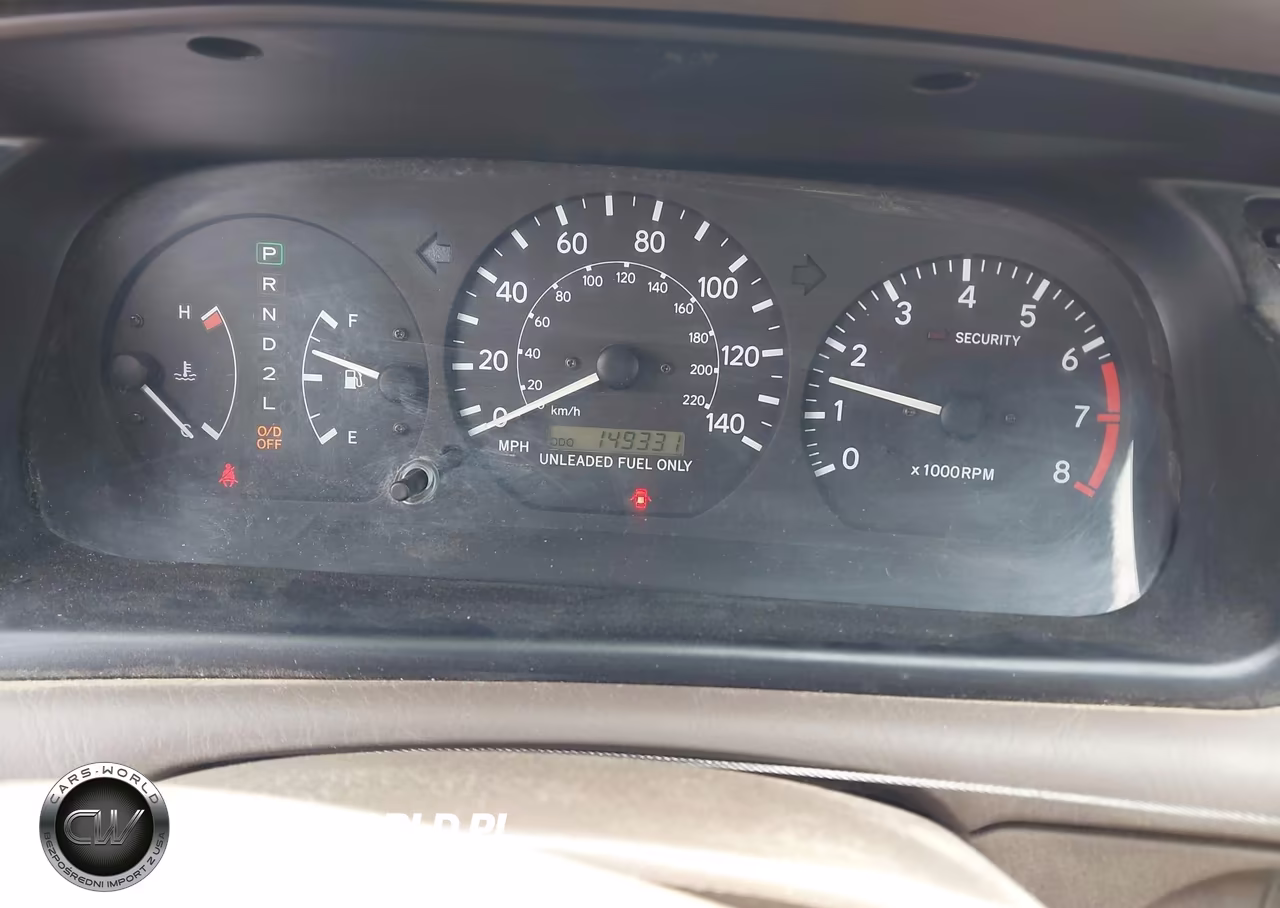1997 Toyota Camry Xle V6 VIN:4T1BF22K1VU020531 - 7