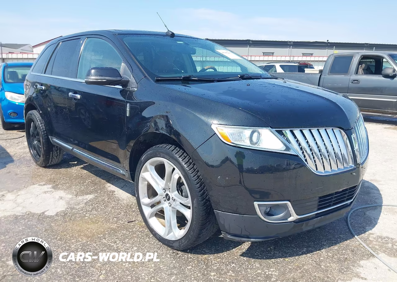 2015 Lincoln Mkx – zdjęcie 1 z 19