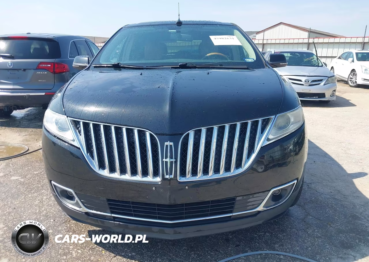 2015 Lincoln Mkx VIN:2LMDJ6JK6FBL24093 - 12