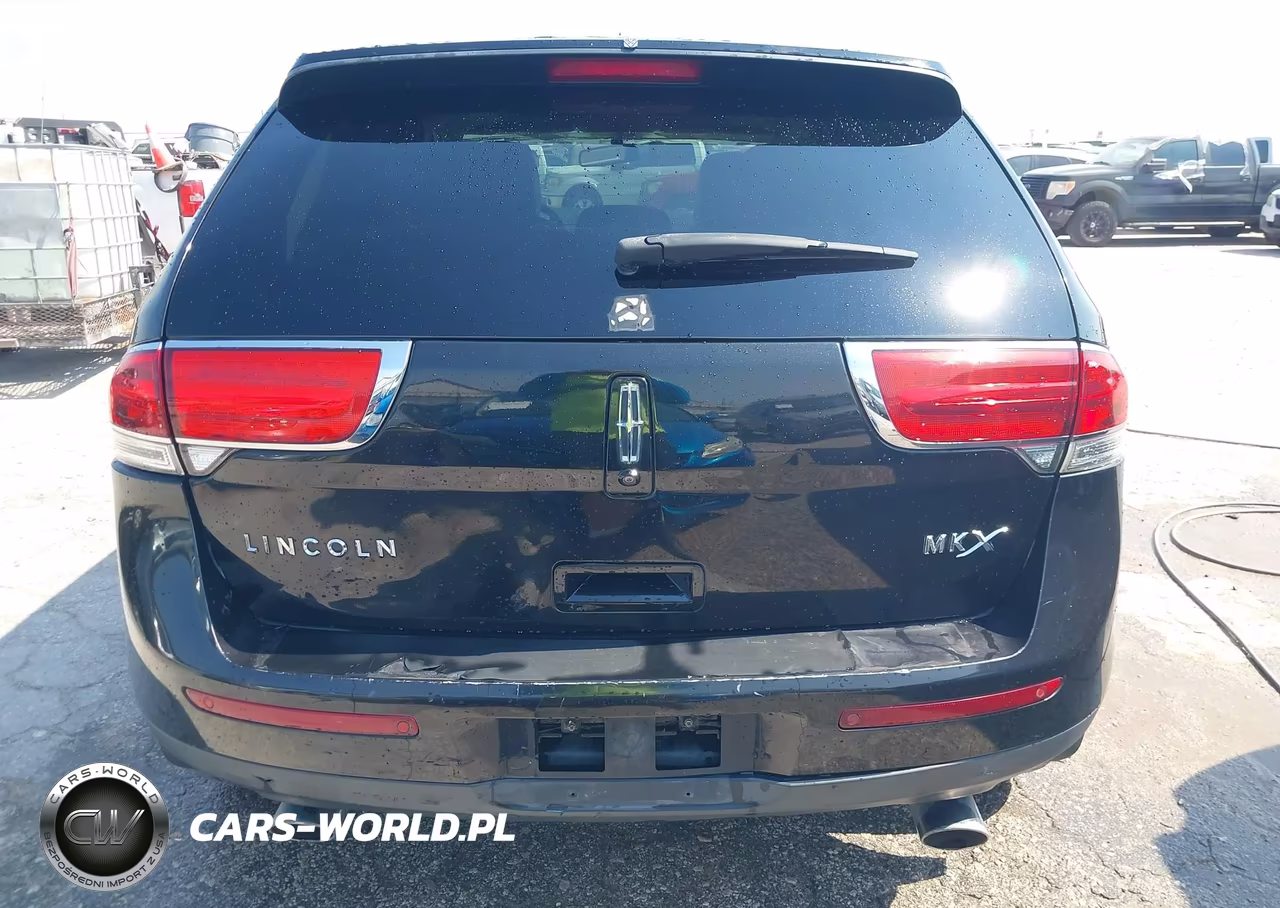 2015 Lincoln Mkx VIN:2LMDJ6JK6FBL24093 - 16