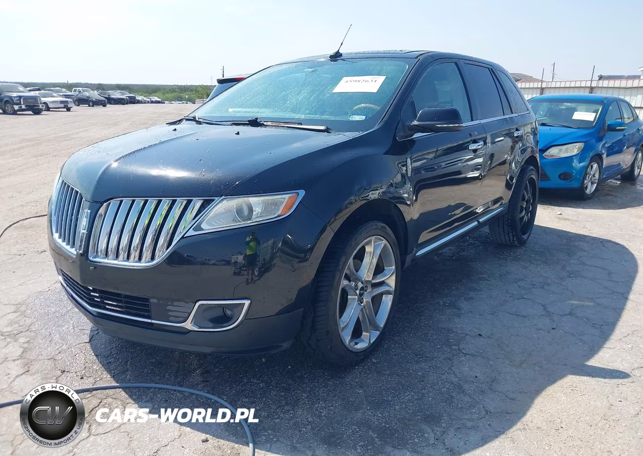 2015 Lincoln Mkx VIN:2LMDJ6JK6FBL24093 - 2