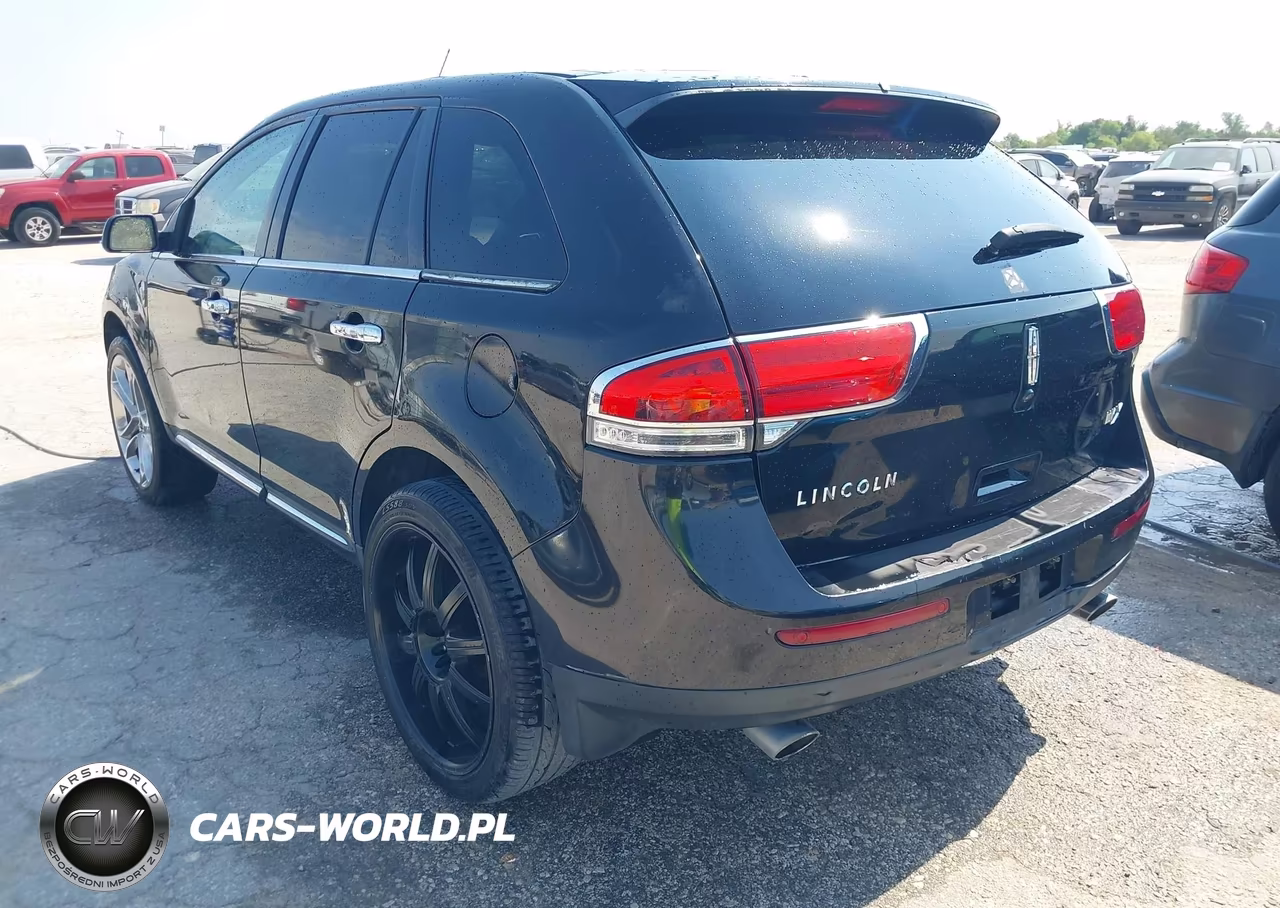 2015 Lincoln Mkx VIN:2LMDJ6JK6FBL24093 - 3
