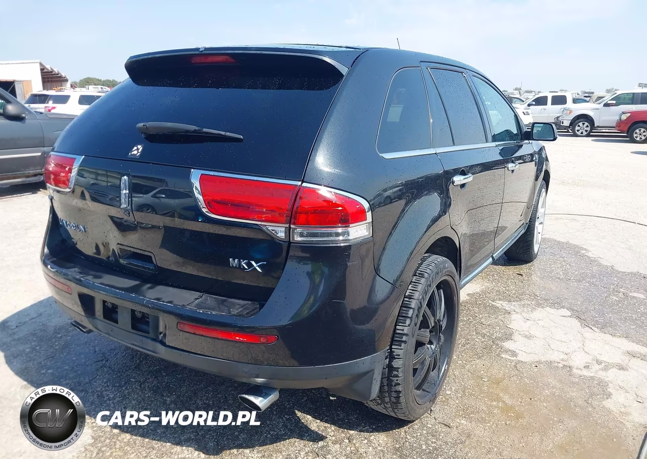 2015 Lincoln Mkx VIN:2LMDJ6JK6FBL24093 - 4