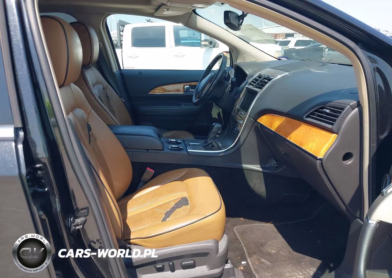 2015 Lincoln Mkx VIN:2LMDJ6JK6FBL24093 - 5