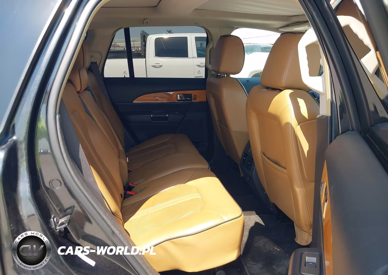 2015 Lincoln Mkx VIN:2LMDJ6JK6FBL24093 - 8