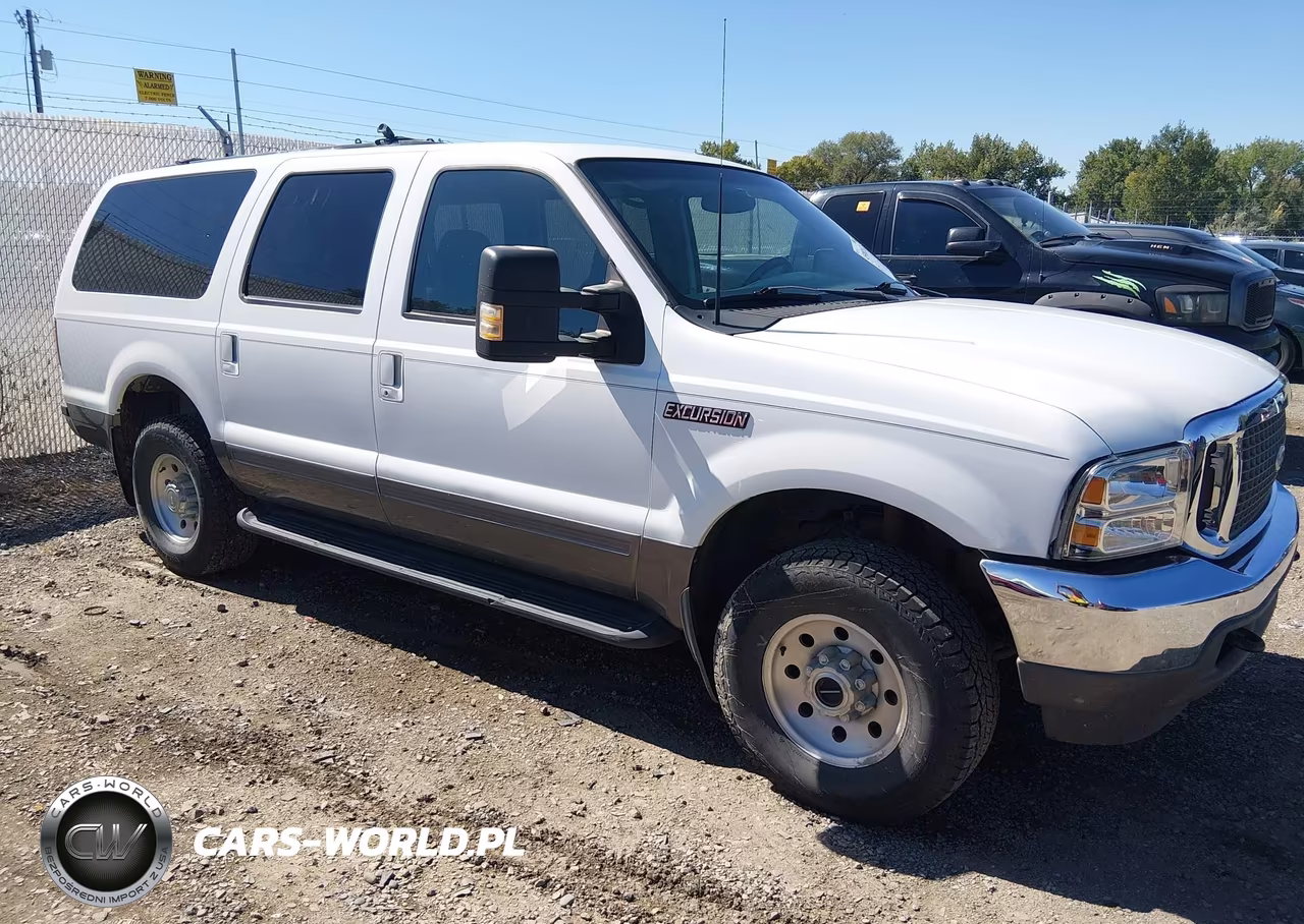 2002 Ford Excursion Xlt