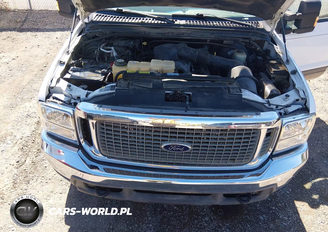 2002 Ford Excursion Xlt VIN:1FMNU41S62EA86112 - 10