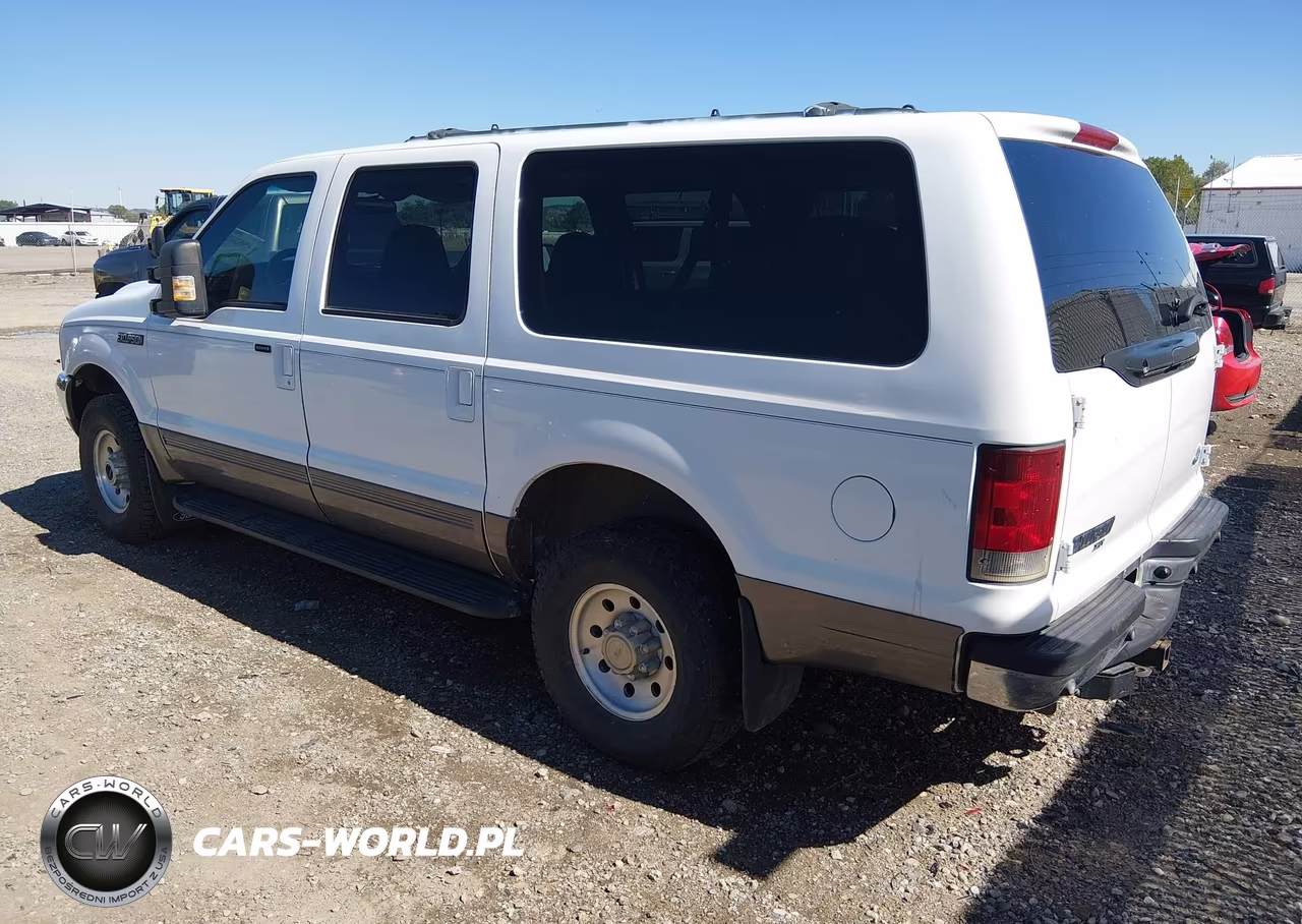 2002 Ford Excursion Xlt VIN:1FMNU41S62EA86112 - 3