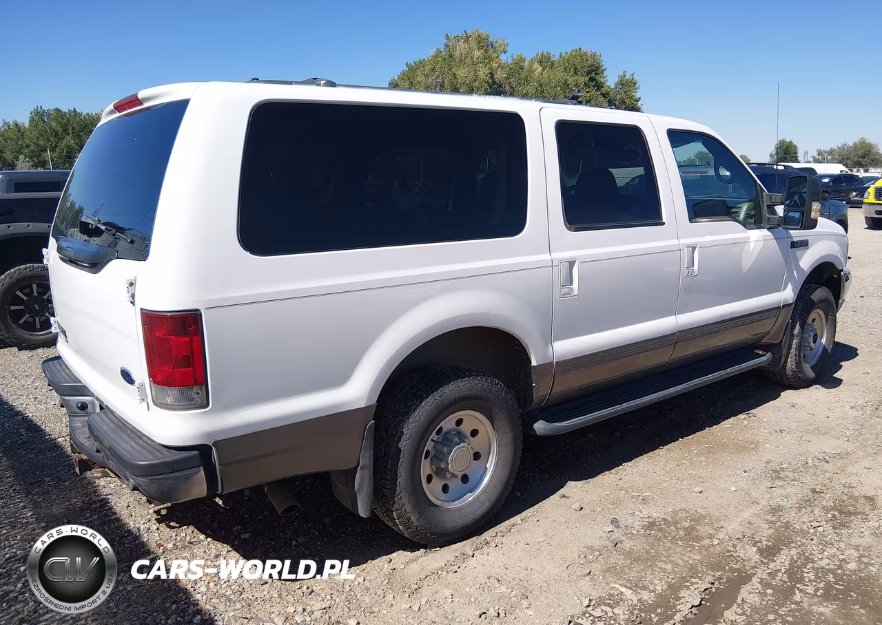 2002 Ford Excursion Xlt VIN:1FMNU41S62EA86112 - 4