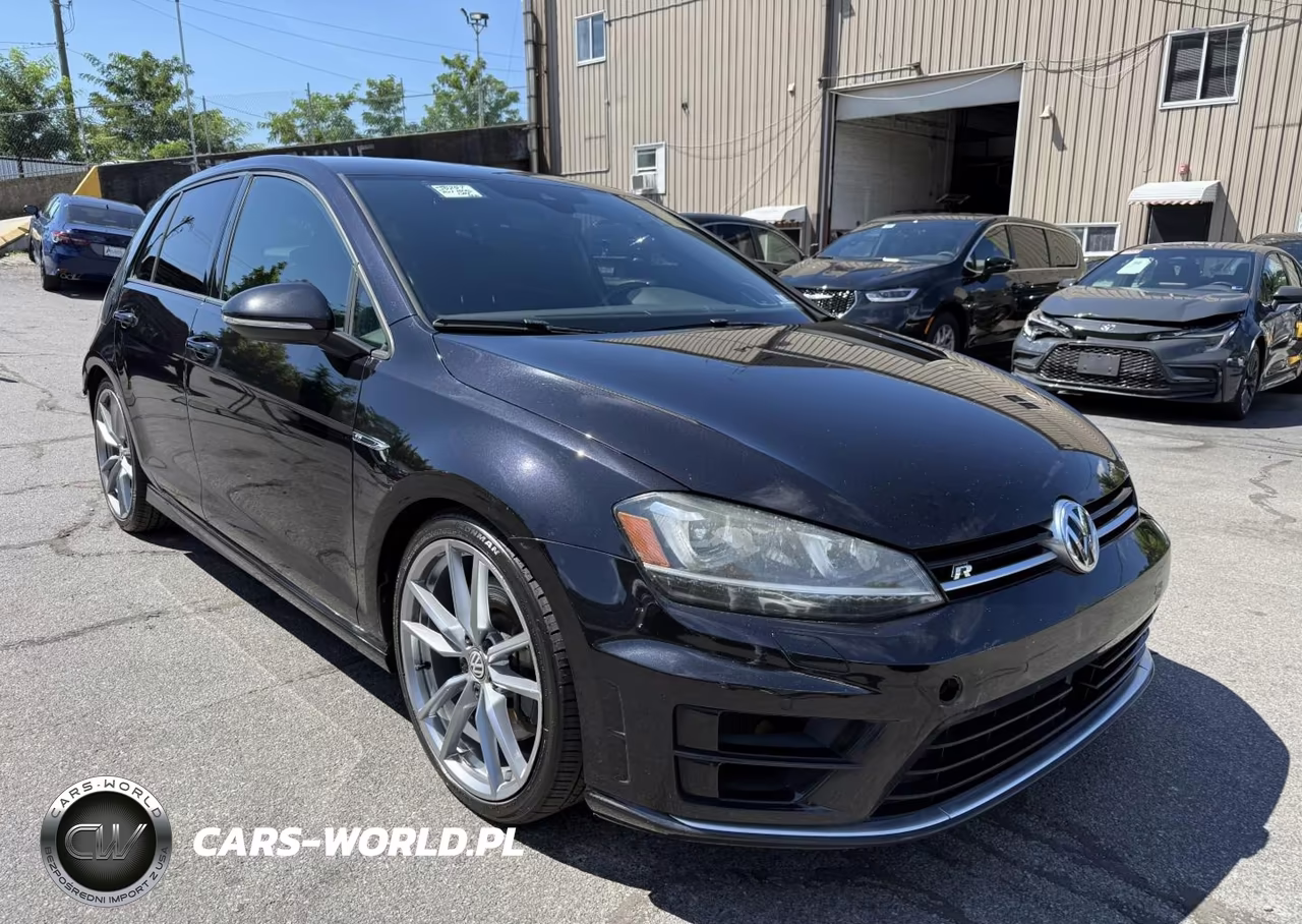 2017 Volkswagen Golf R 4-Door W-Dcc Navigation – zdjęcie 1 z 12