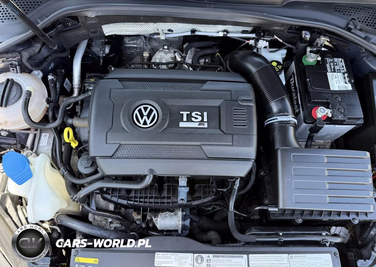 2017 Volkswagen Golf R 4-Door W-Dcc Navigation VIN:WVWWF7AU4HW188761 - 10
