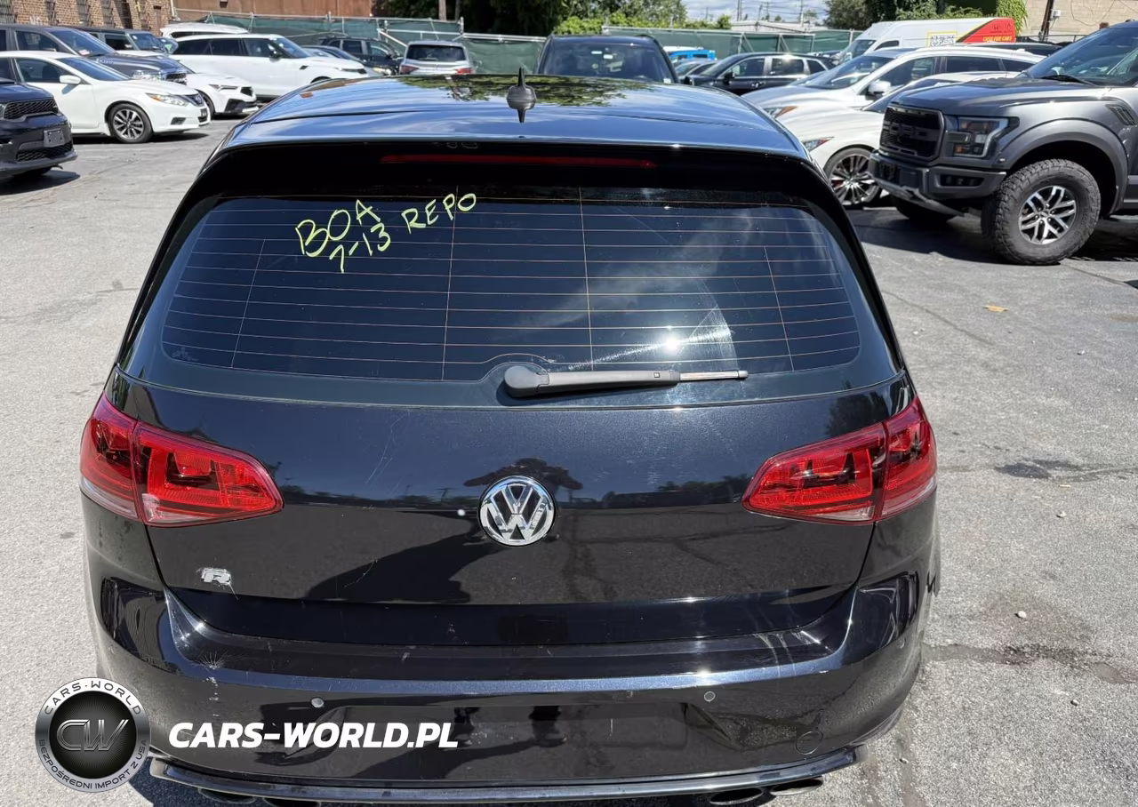 2017 Volkswagen Golf R 4-Door W-Dcc Navigation VIN:WVWWF7AU4HW188761 - 12