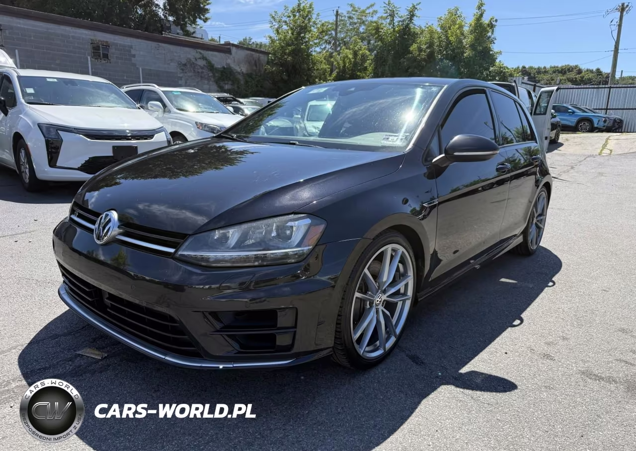 2017 Volkswagen Golf R 4-Door W-Dcc Navigation VIN:WVWWF7AU4HW188761 - 2