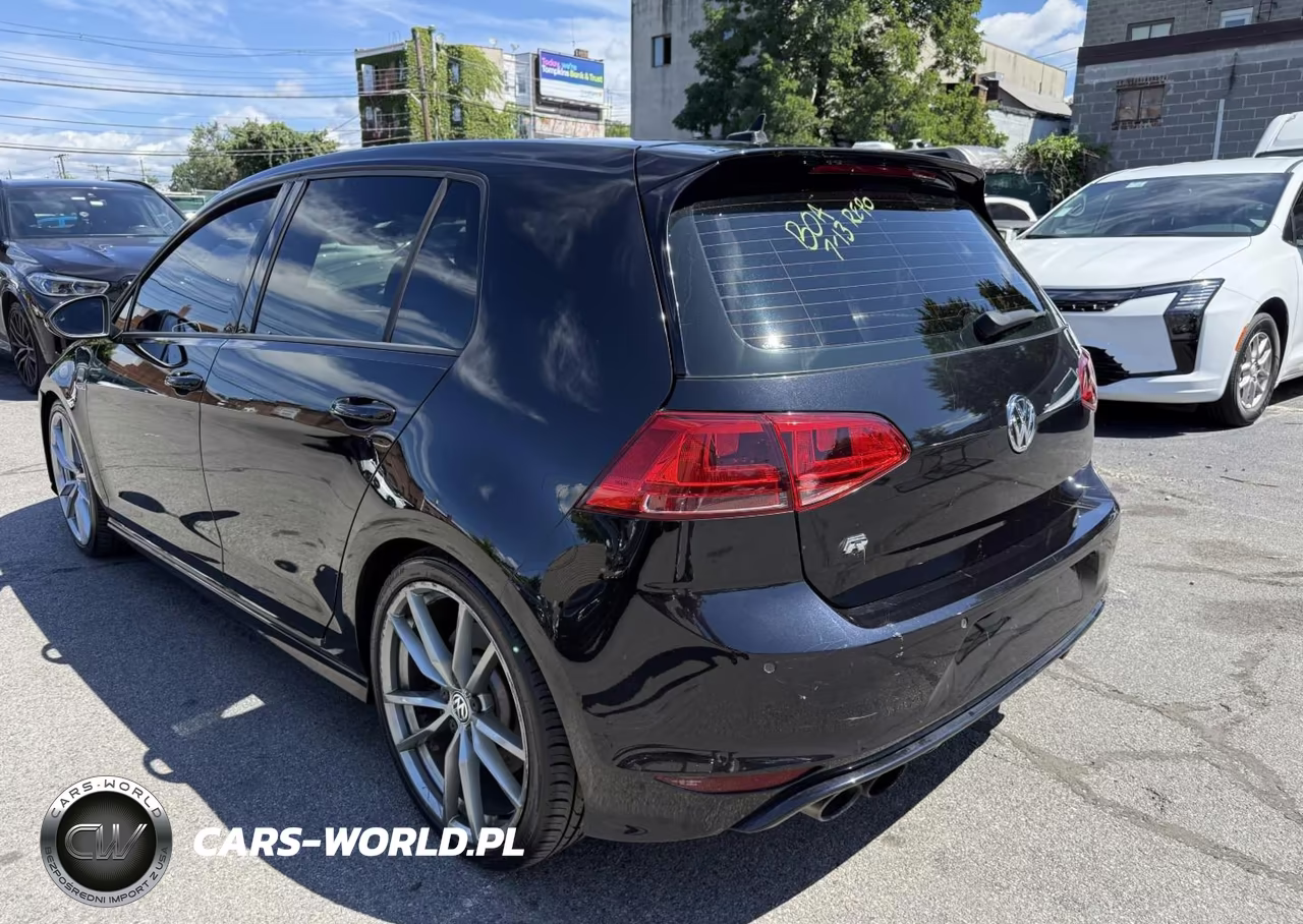 2017 Volkswagen Golf R 4-Door W-Dcc Navigation VIN:WVWWF7AU4HW188761 - 3