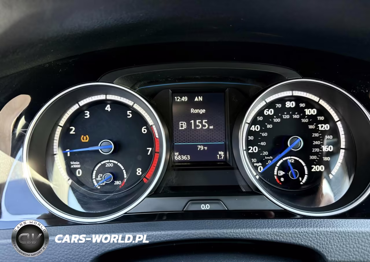 2017 Volkswagen Golf R 4-Door W-Dcc Navigation VIN:WVWWF7AU4HW188761 - 7